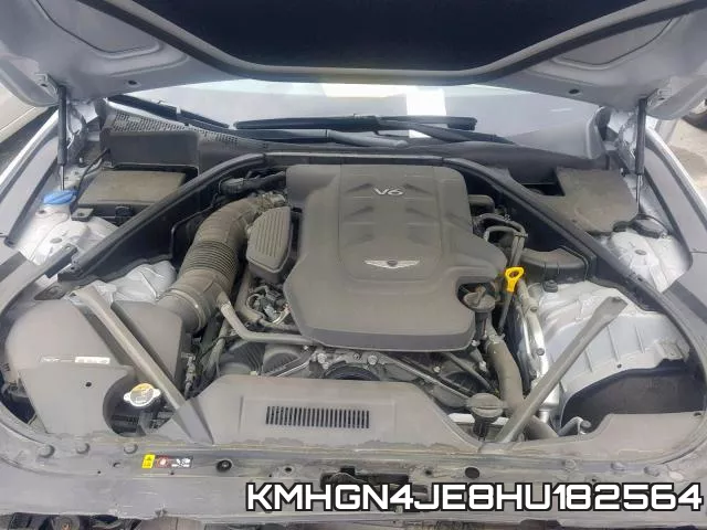 KMHGN4JE8HU182564 фото 8