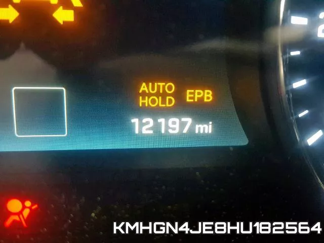 KMHGN4JE8HU182564 фото 9