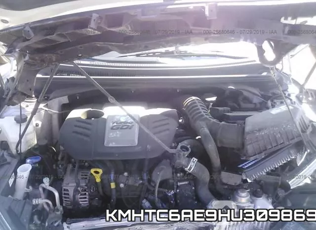 KMHTC6AE9HU309869 фото 2