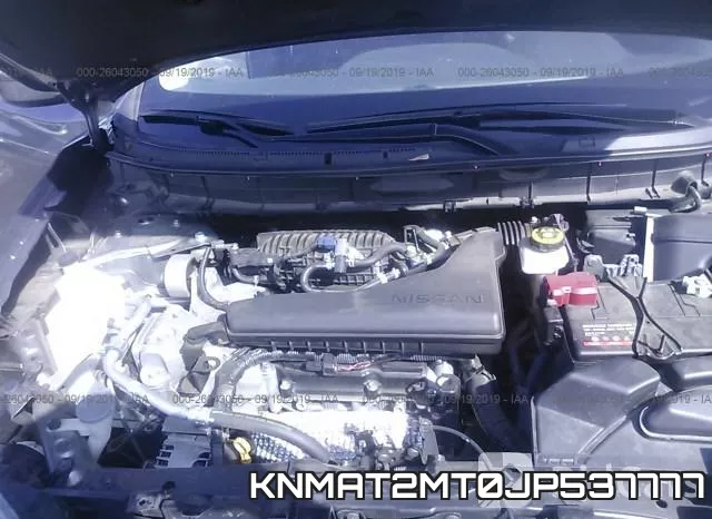 KNMAT2MT0JP537777 фото 2