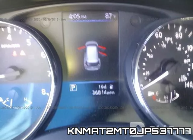 KNMAT2MT0JP537777 фото 8