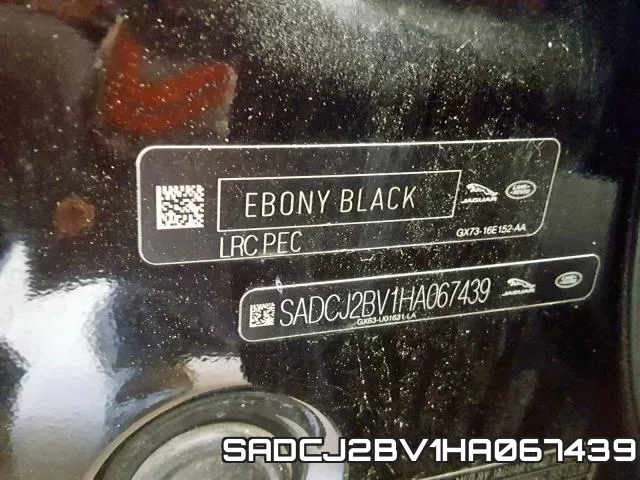 SADCJ2BV1HA067439 фото 2