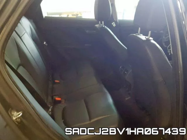 SADCJ2BV1HA067439 фото 7