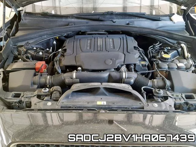 SADCJ2BV1HA067439 фото 8