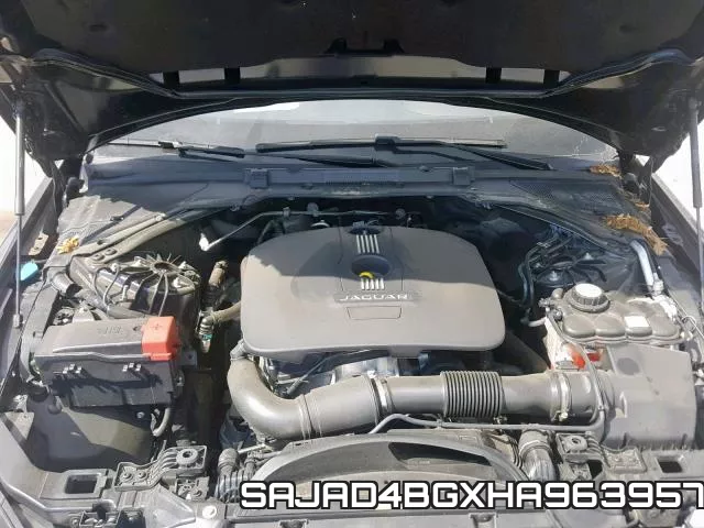 SAJAD4BGXHA963957 фото 8