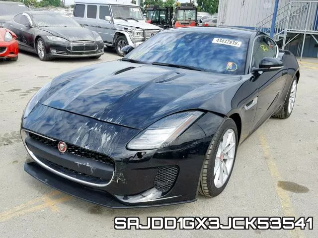 SAJDD1GX3JCK53541 фото 3