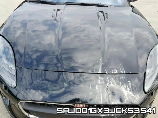 SAJDD1GX3JCK53541 фото 8