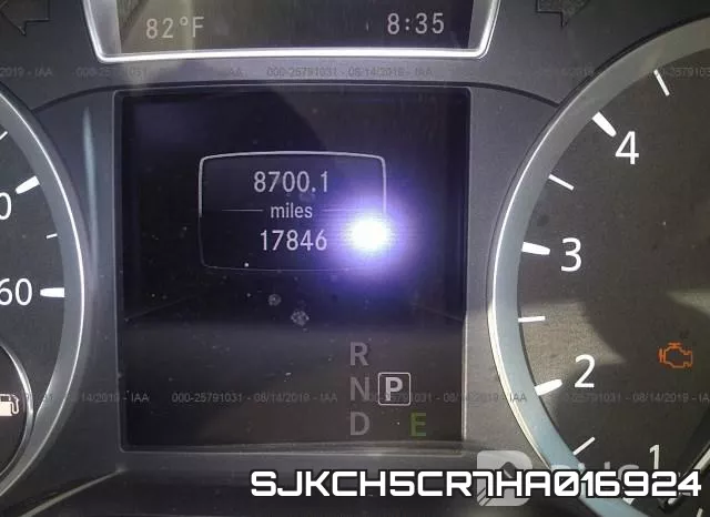 SJKCH5CR7HA016924 фото 8