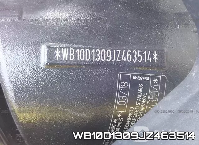 WB10D1309JZ463514 фото 2