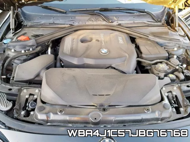 WBA4J1C57JBG76768 фото 8