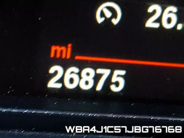 WBA4J1C57JBG76768 фото 9