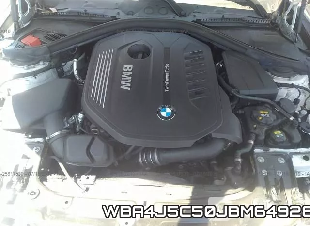 WBA4J5C50JBM64928 фото 2