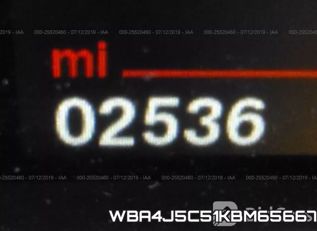 WBA4J5C51KBM65667 фото 8