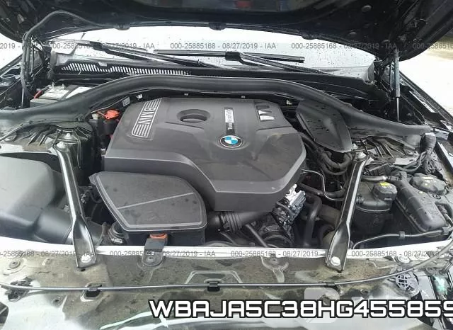 WBAJA5C38HG455859 фото 2