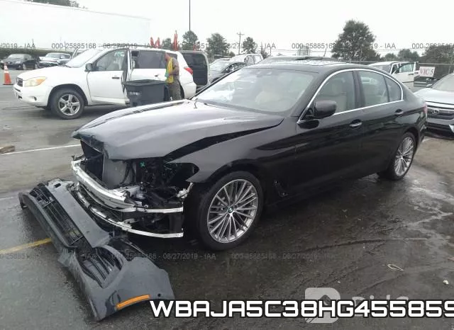 WBAJA5C38HG455859 фото 3