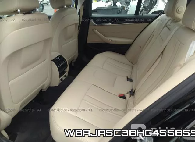 WBAJA5C38HG455859 фото 9