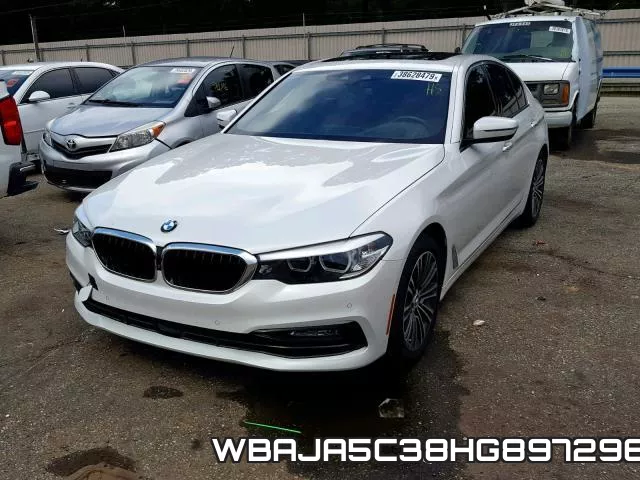 WBAJA5C38HG897296 фото 3