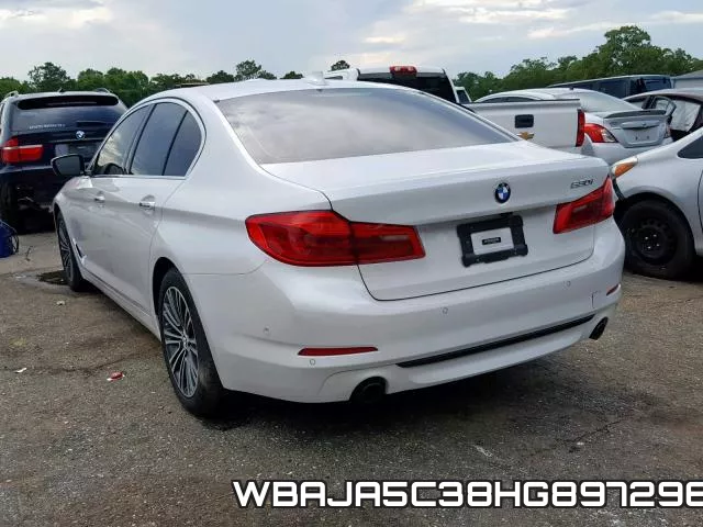 WBAJA5C38HG897296 фото 4