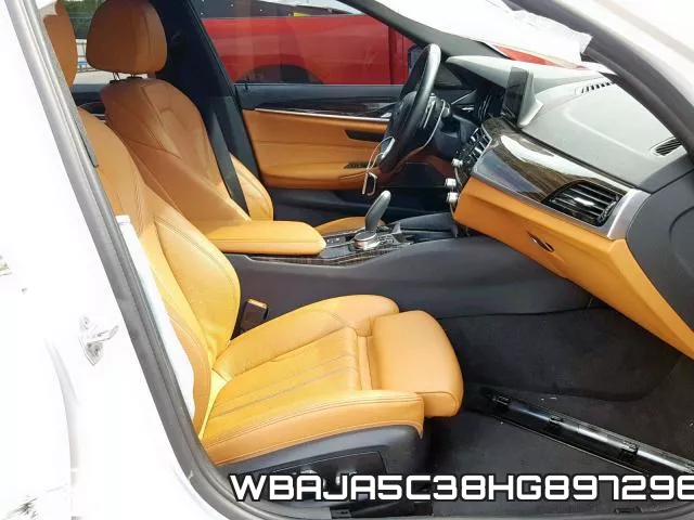 WBAJA5C38HG897296 фото 6