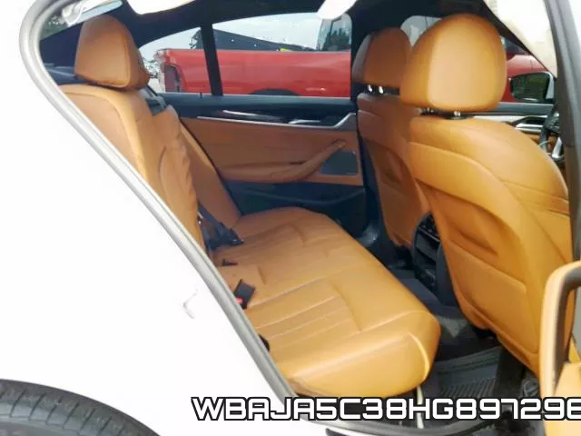WBAJA5C38HG897296 фото 7
