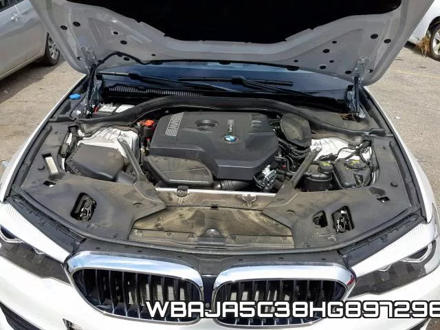 WBAJA5C38HG897296 фото 8