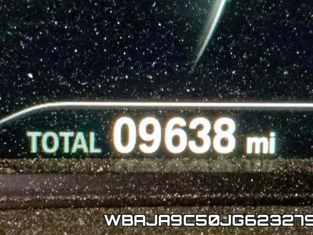 WBAJA9C50JG623279 фото 9
