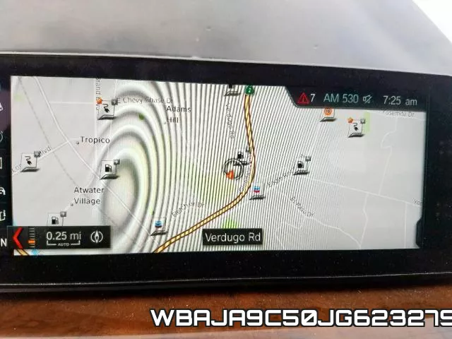 WBAJA9C50JG623279 фото 10
