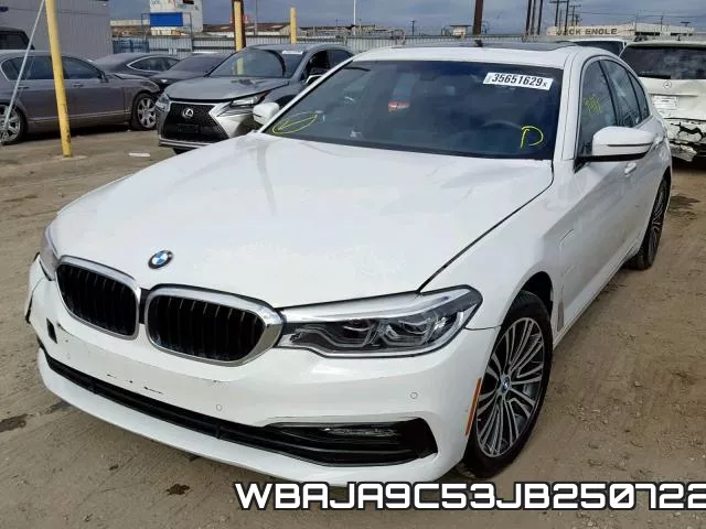 WBAJA9C53JB250722 фото 3