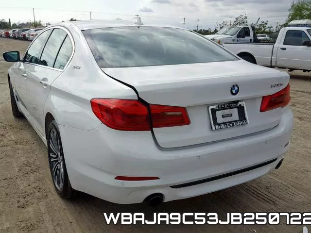 WBAJA9C53JB250722 фото 4