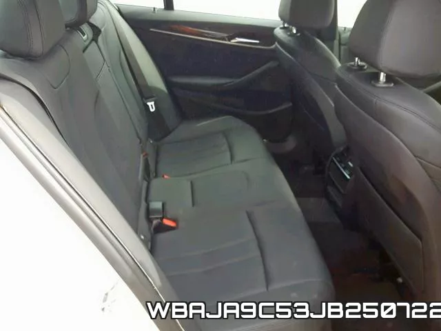 WBAJA9C53JB250722 фото 7