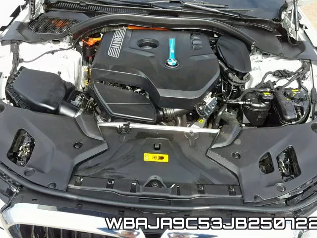 WBAJA9C53JB250722 фото 8