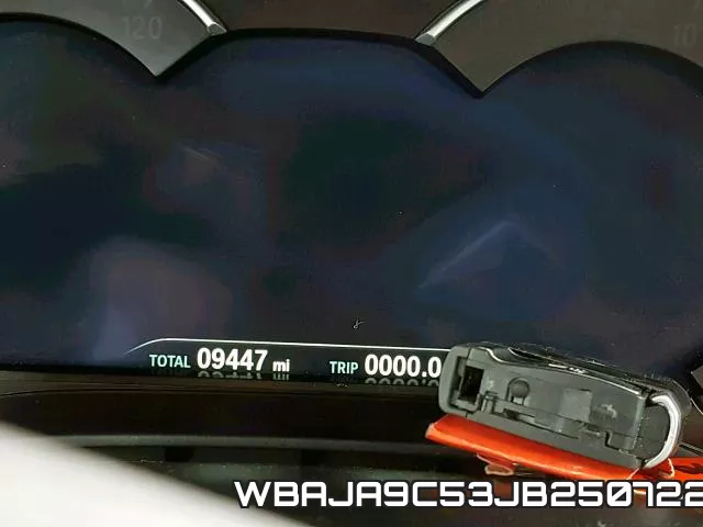 WBAJA9C53JB250722 фото 9