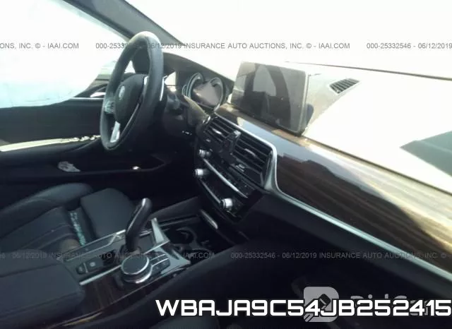 WBAJA9C54JB252415 фото 6
