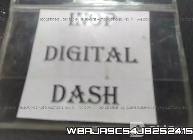 WBAJA9C54JB252415 фото 8