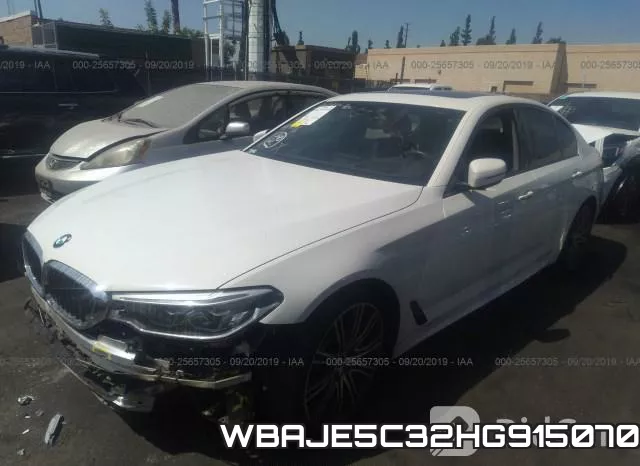 WBAJE5C32HG915070 фото 3