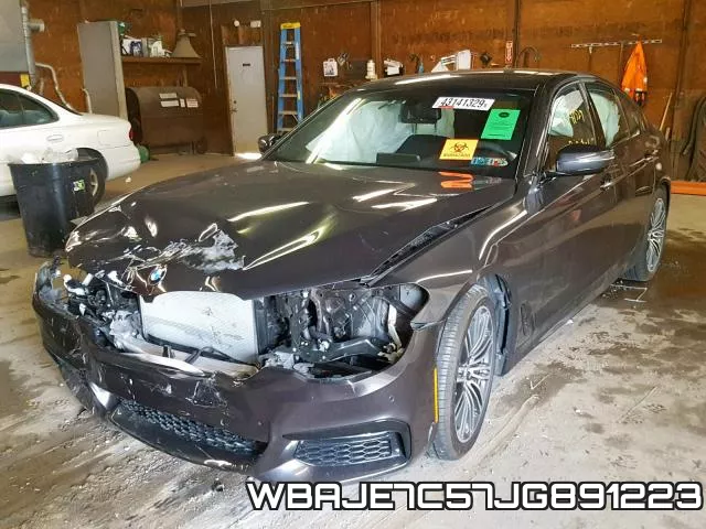 WBAJE7C57JG891223 фото 3