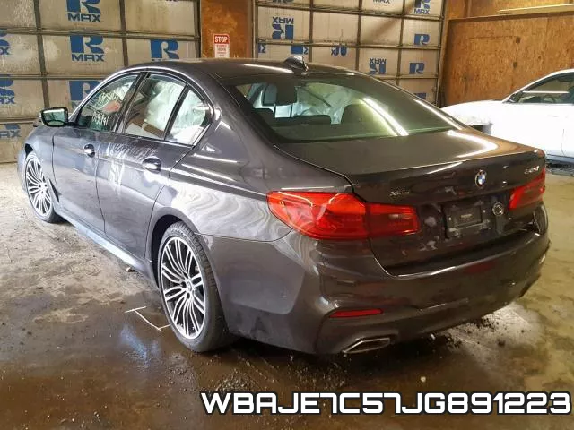 WBAJE7C57JG891223 фото 4