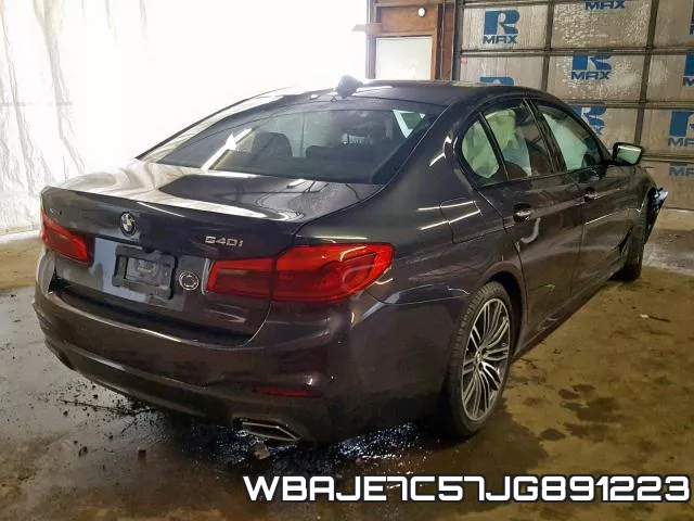 WBAJE7C57JG891223 фото 5