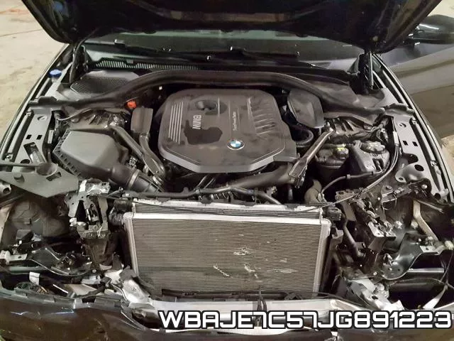 WBAJE7C57JG891223 фото 8