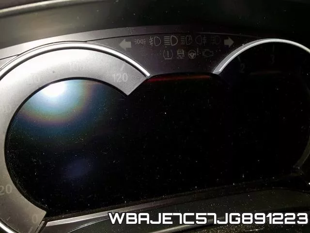 WBAJE7C57JG891223 фото 9