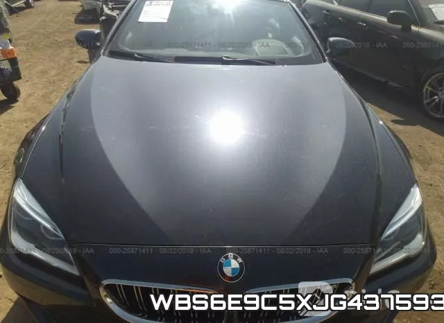 WBS6E9C5XJG437593 фото 7