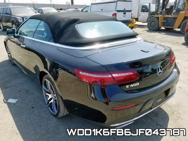 WDD1K6FB6JF043787 фото 4