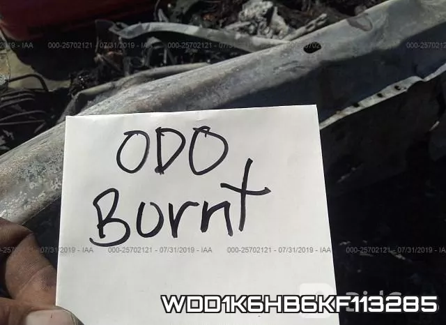 WDD1K6HB6KF113285 фото 8