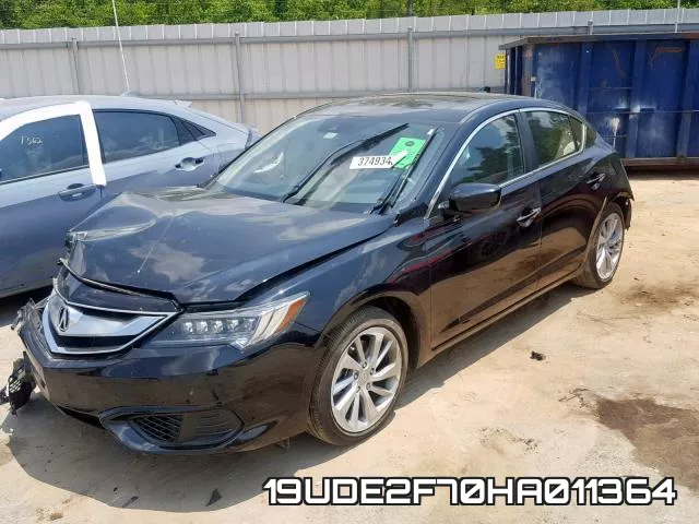 19UDE2F70HA011364 фото 3