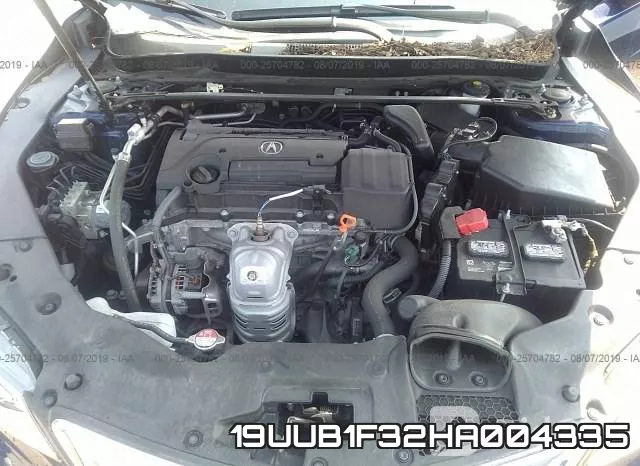 19UUB1F32HA004335 фото 2