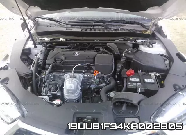 19UUB1F34KA002805 фото 2