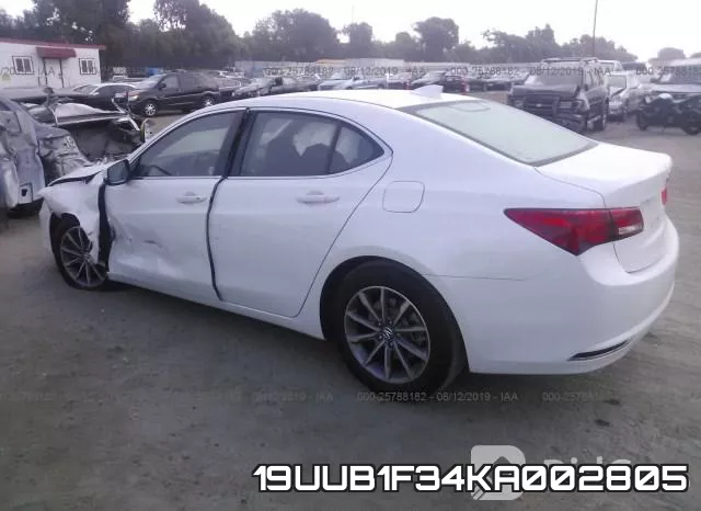 19UUB1F34KA002805 фото 4