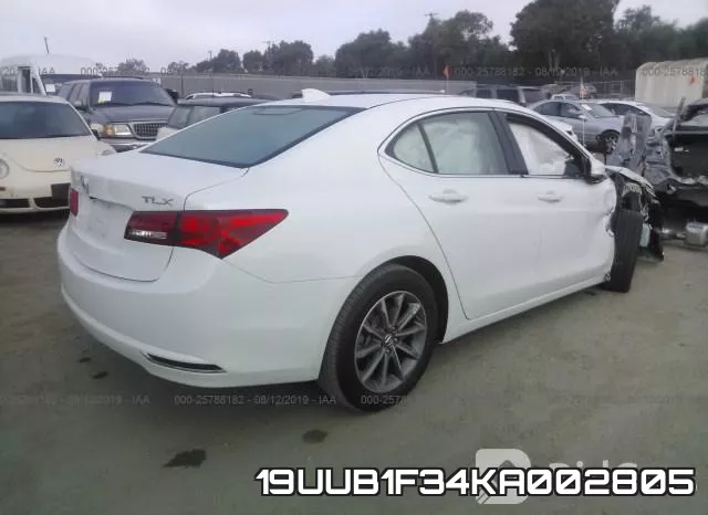 19UUB1F34KA002805 фото 5