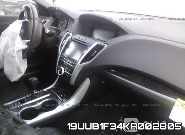 19UUB1F34KA002805 фото 6