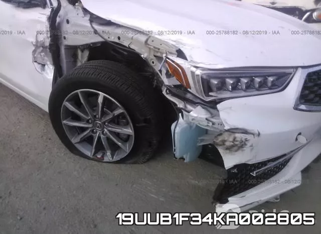 19UUB1F34KA002805 фото 7